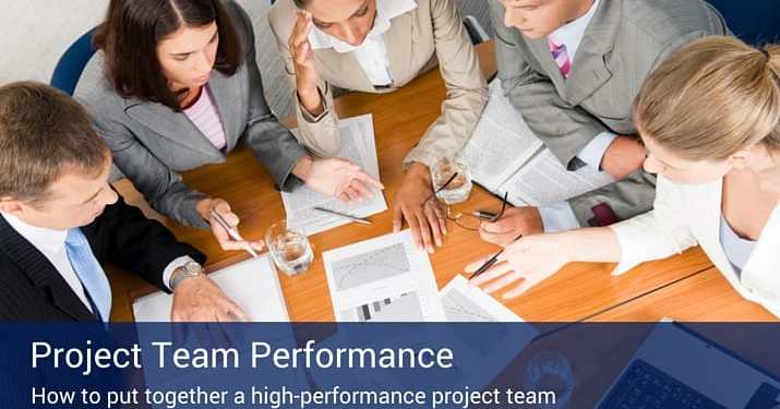 Improving Project Team Performance