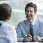 HR Manager Interviewing a Job Candidate
